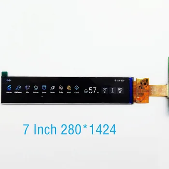 280x1424 TFT LCD Ekran Modülleri, 7 