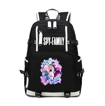 Anime CASUS×AİLE Logosu Sırt Çantası Gençler Öğrenci Sırt Çantası Erkek kız çocuk okul çantası Yeni Seyahat Çantaları