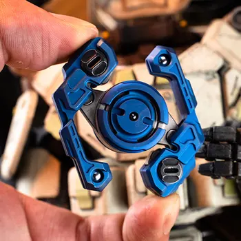 EDC Robotik Kol Fidget Spinner Anti Stres Oyuncaklar Metal stres oyuncakları Otizm DEHB El Spinner Anksiyete Stres Giderici Yetişkinler için