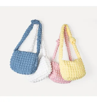 Fermuarlı Büyük Kapasiteli saklama çantası, Kullanışlı ve Pratik alışveriş çantası Minimalist Tasarım saklama çantası Kadınlar için