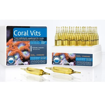 PRODIBIO MERCAN VITS (30 flakon) Deniz Akvaryumu Mercan Tankı Vitamin Süper Hediye