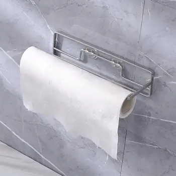 Tuvalet Tuvalet için Kağıt Havlu Tutucu Kağıt Rulo Askı Tuvalet Kağıdı Depolama Rafı