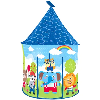 Çocuk Kapalı Çadır Yurt Bebek Oyun Evi Karikatür Hayvan Aktivite Evi Oyuncak Odası Katlanır Çadır Açık Oyuncak Hediye Çocuk için Taşınabilir